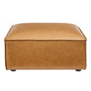 Restore Vegan Leather Ottoman by Modway by HouseOfZazla
