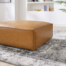 Restore Vegan Leather Ottoman by Modway by HouseOfZazla