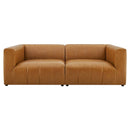 Bartlett 2-Piece Vegan Leather Loveseat by Modway by HouseOfZazla