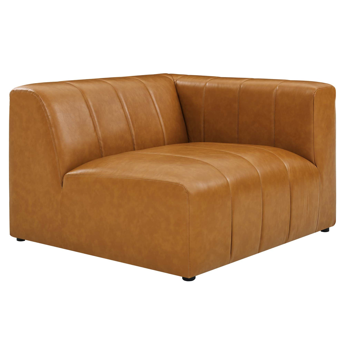 Bartlett 2-Piece Vegan Leather Loveseat by Modway, photo 3 of 7