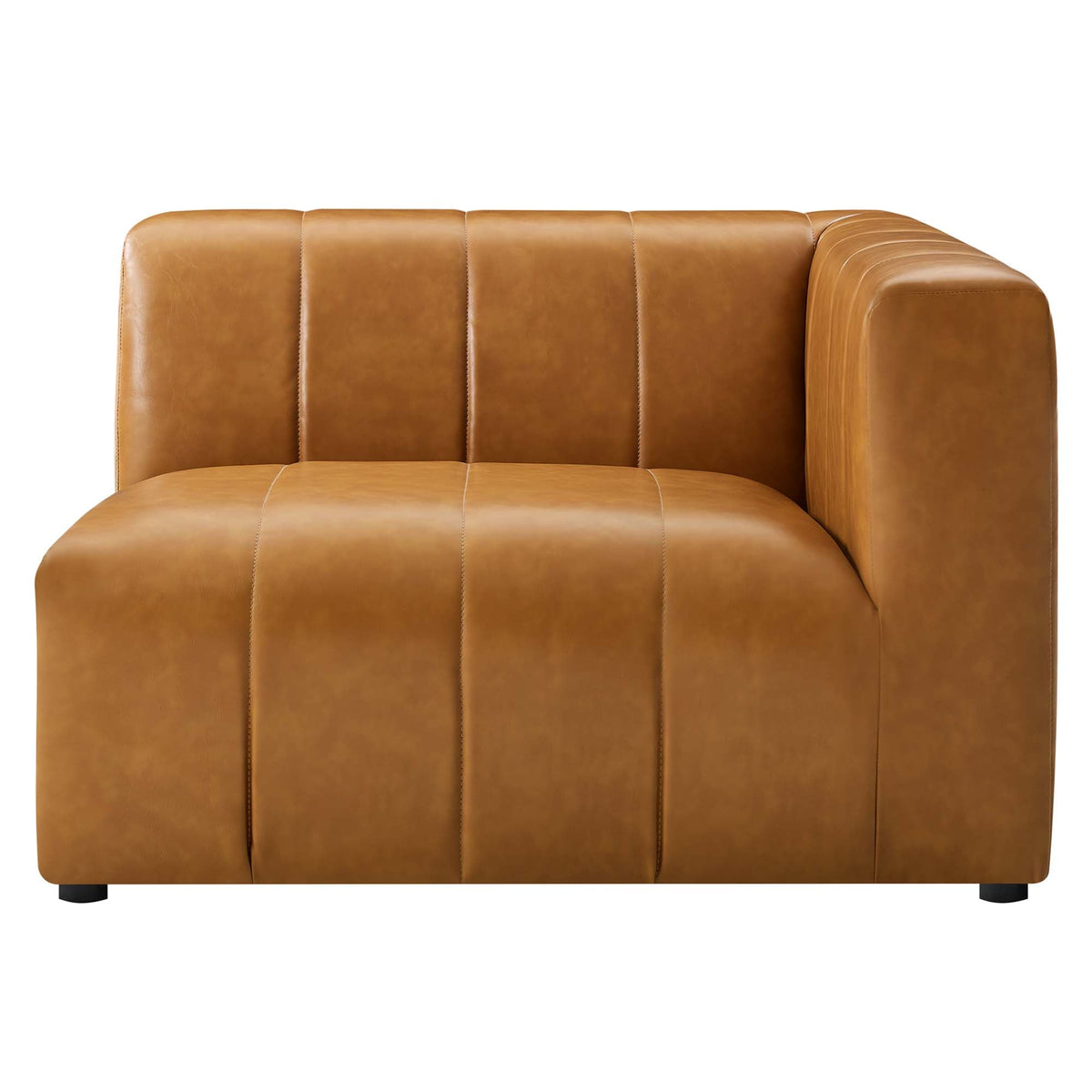 Bartlett 2-Piece Vegan Leather Loveseat by Modway, photo 6 of 7
