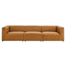 Bartlett 3-Piece Vegan Leather Sofa by Modway by HouseOfZazla