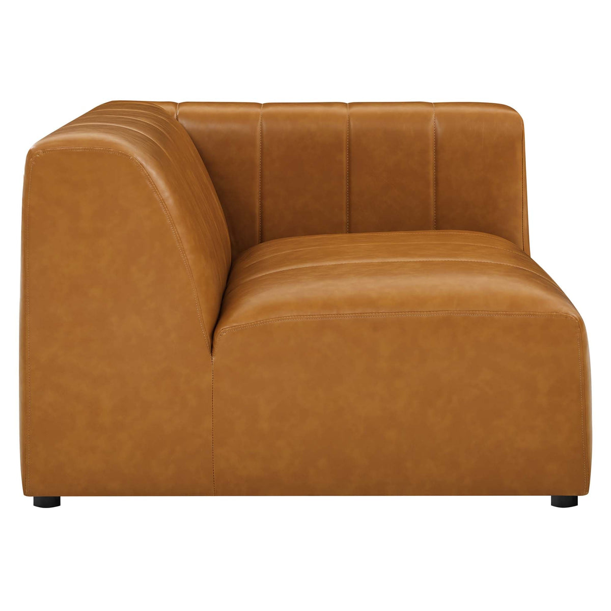 Bartlett 5-Piece Vegan Leather Sectional Sofa, photo 4 of 7