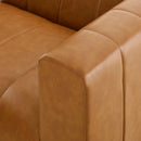 Bartlett 5-Piece Vegan Leather Sectional Sofa by HouseOfZazla