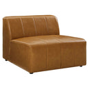 Bartlett 5-Piece Vegan Leather Sectional Sofa by HouseOfZazla