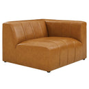 Bartlett 5-Piece Vegan Leather Sectional Sofa by Modway by HouseOfZazla