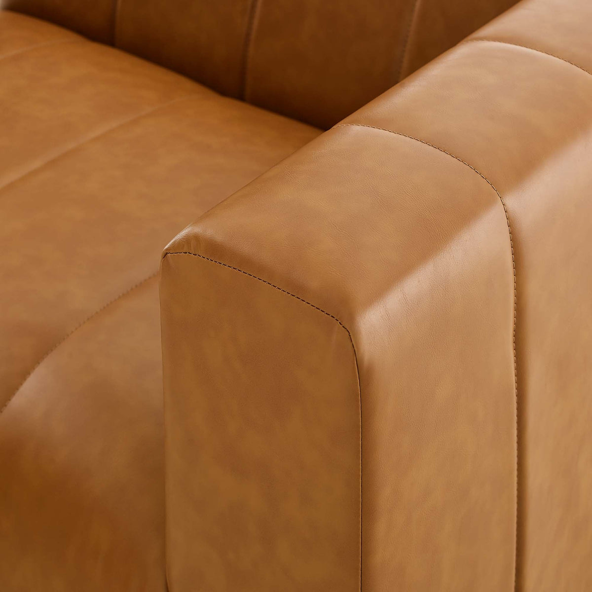 Bartlett 5-Piece Vegan Leather Sectional Sofa by Modway, photo 5 of 7