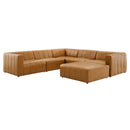 Bartlett 6-Piece Vegan Leather Sectional Sofa by Modway by HouseOfZazla