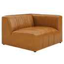 Bartlett 6-Piece Vegan Leather Sectional Sofa by Modway by HouseOfZazla