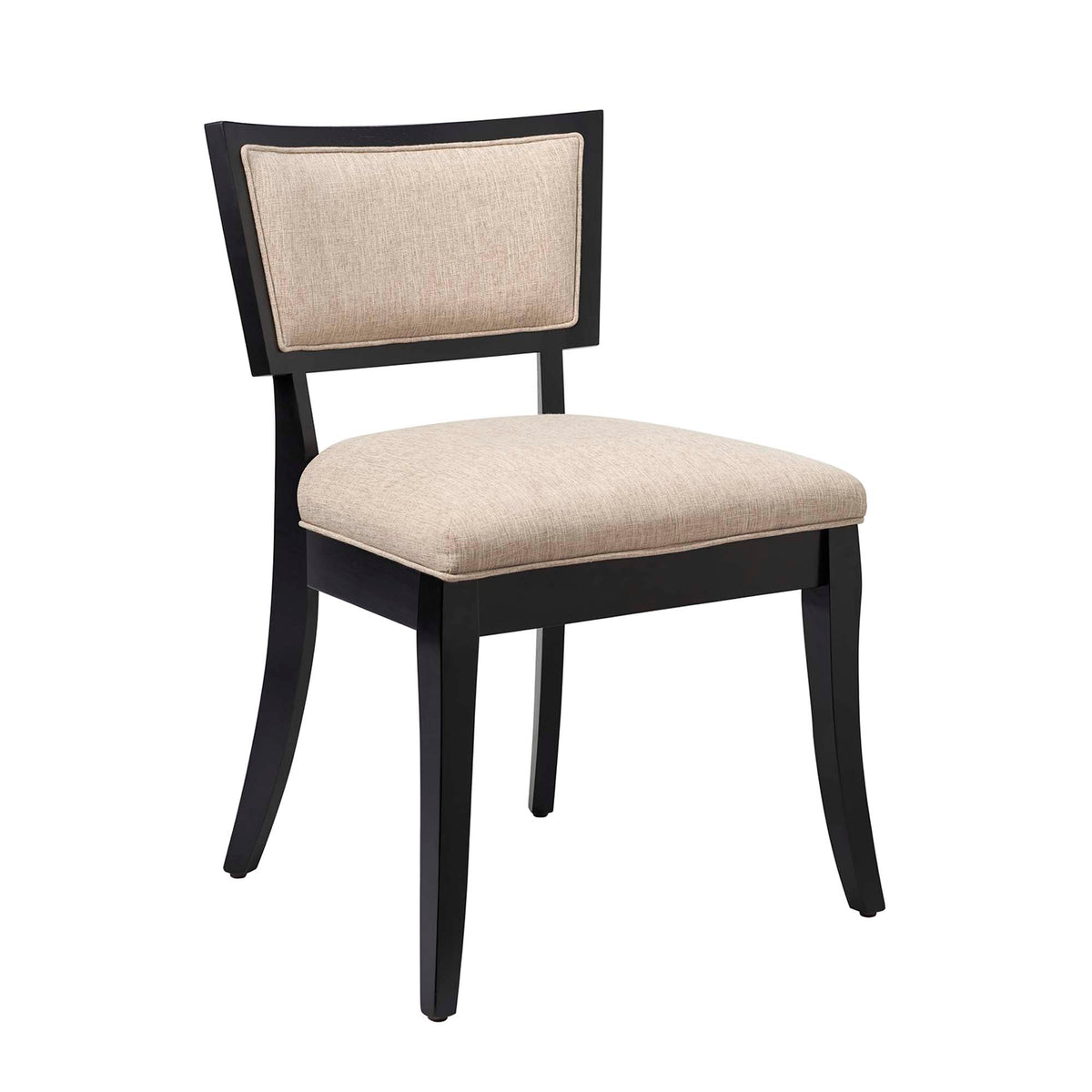 Pristine Upholstered Fabric Dining Chairs Set of 2 by Modway, photo 12 of 14