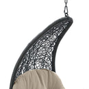 Landscape Hanging Chaise Lounge Outdoor Patio Swing Chair by Modway by HouseOfZazla