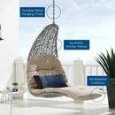 Landscape Hanging Chaise Lounge Outdoor Patio Swing Chair by Modway by HouseOfZazla