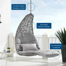 Landscape Hanging Chaise Lounge Outdoor Patio Swing Chair by Modway by HouseOfZazla
