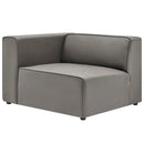 Mingle Vegan Leather Left-Arm Chair by Modway by HouseOfZazla