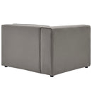 Mingle Vegan Leather Left-Arm Chair by Modway by HouseOfZazla