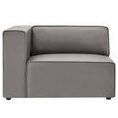 Mingle Vegan Leather Left-Arm Chair by Modway by HouseOfZazla