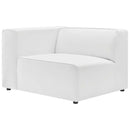 Mingle Vegan Leather Left-Arm Chair by Modway by HouseOfZazla