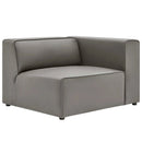 Mingle Vegan Leather Right-Arm Chair by Modway by HouseOfZazla