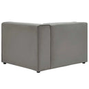 Mingle Vegan Leather Right-Arm Chair by Modway by HouseOfZazla