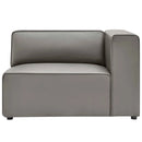 Mingle Vegan Leather Right-Arm Chair by Modway by HouseOfZazla