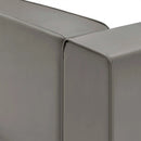 Mingle Vegan Leather Right-Arm Chair by Modway by HouseOfZazla