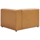 Mingle Vegan Leather Right-Arm Chair by Modway by HouseOfZazla
