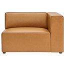 Mingle Vegan Leather Right-Arm Chair by Modway by HouseOfZazla