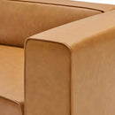 Mingle Vegan Leather Right-Arm Chair by Modway by HouseOfZazla