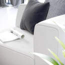 Mingle Vegan Leather Right-Arm Chair by Modway by HouseOfZazla