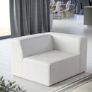 Mingle Vegan Leather Right-Arm Chair by Modway by HouseOfZazla