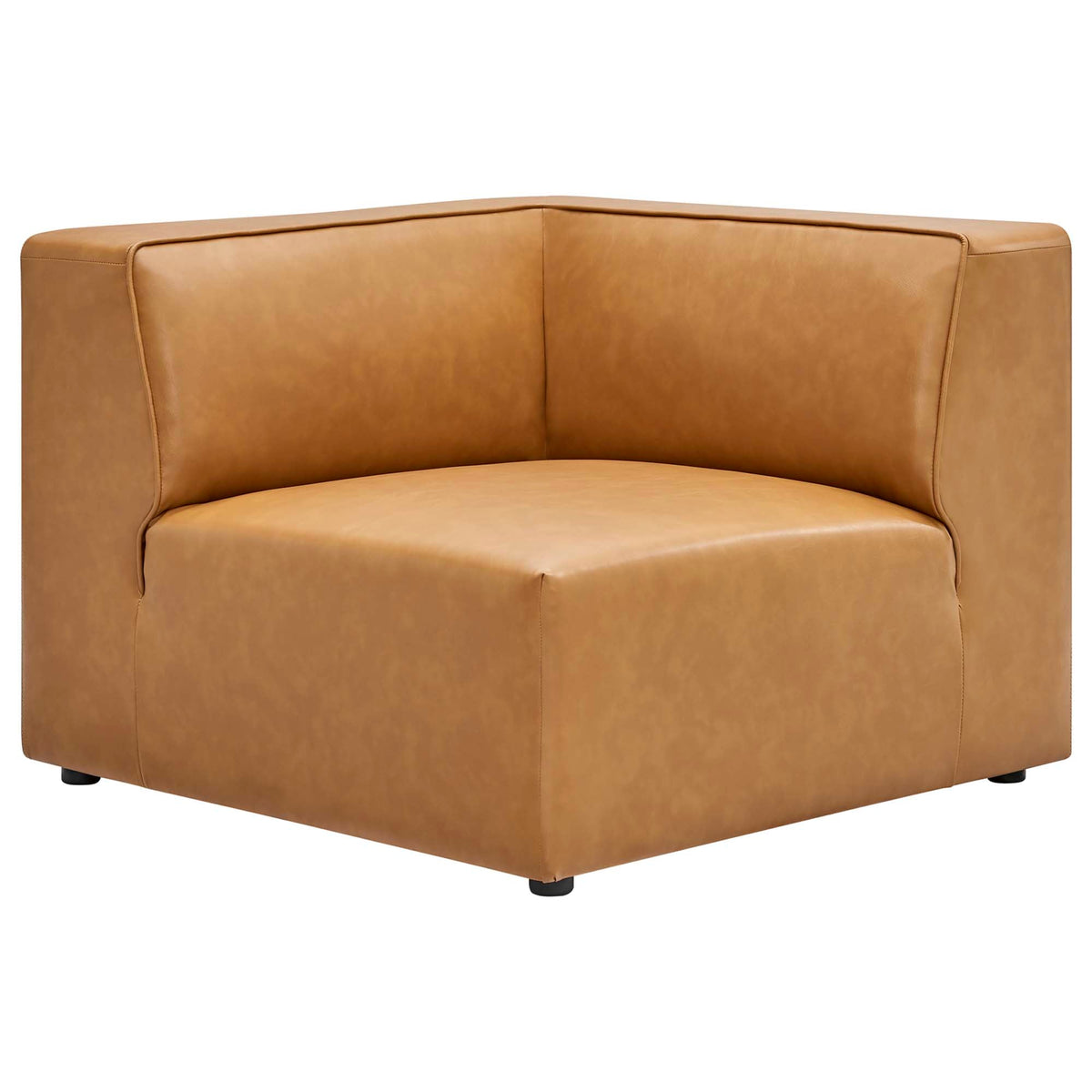 Mingle Vegan Leather Corner Chair by Modway, photo 14 of 14