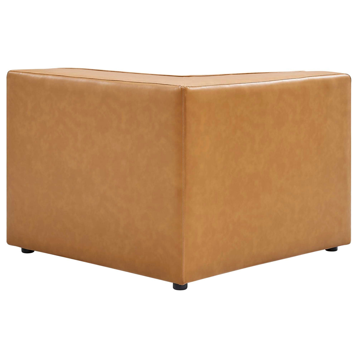 Mingle Vegan Leather Corner Chair by Modway, photo 12 of 14
