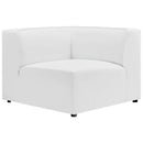 Mingle Vegan Leather Corner Chair by Modway by HouseOfZazla