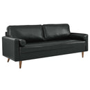 Valour 81" Leather Sofa by Modway by HouseOfZazla