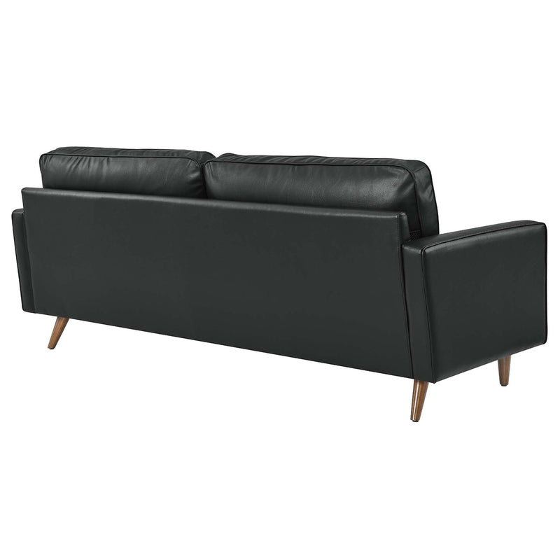 Valour 81" Leather Sofa by Modway, photo 4 of 7