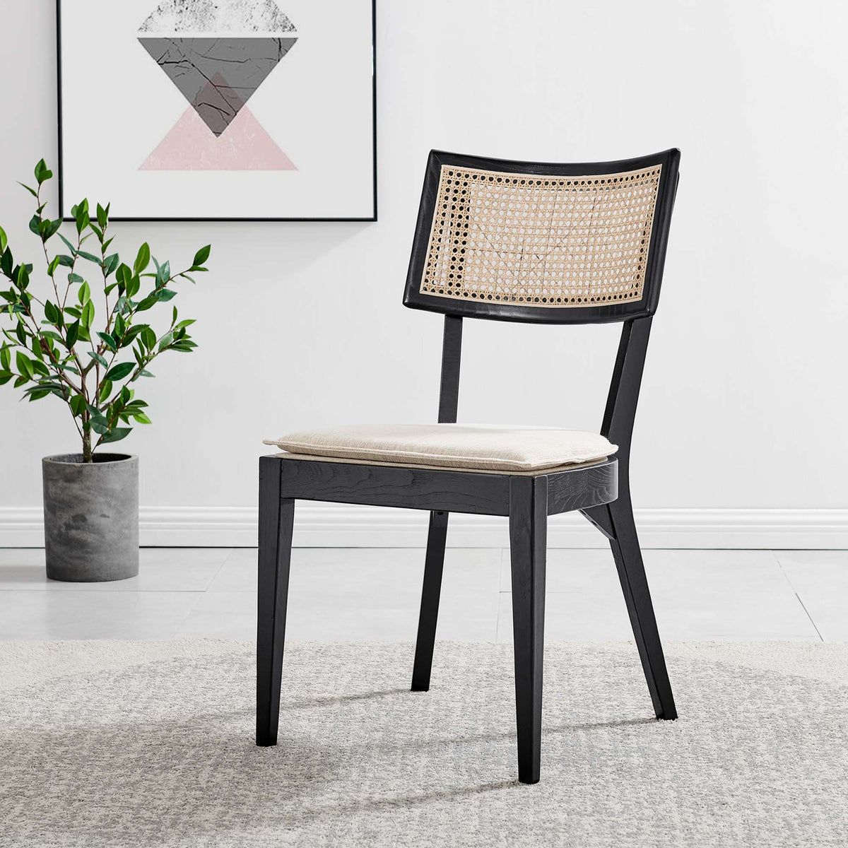 Caledonia Wood Dining Chair by Modway, photo 6 of 7