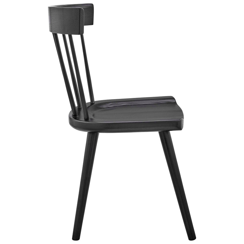 Sutter Wood Dining Side Chair by Modway, photo 5 of 7