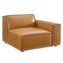 Restore Vegan Leather Loveseat by Modway by HouseOfZazla