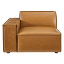Restore Vegan Leather Loveseat by Modway by HouseOfZazla