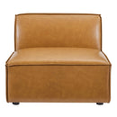 Restore 5-Piece Vegan Leather Sectional Sofa by Modway by HouseOfZazla
