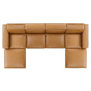 Restore 6-Piece Vegan Leather Sectional Sofa by Modway by HouseOfZazla