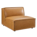 Restore 6-Piece Vegan Leather Sectional Sofa by Modway by HouseOfZazla