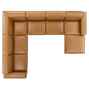 Restore 7-Piece Vegan Leather Sectional Sofa by Modway by HouseOfZazla
