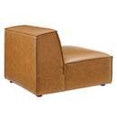 Restore 7-Piece Vegan Leather Sectional Sofa by Modway by HouseOfZazla