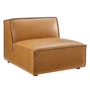 Restore 8-Piece Vegan Leather Sectional Sofa by Modway by HouseOfZazla