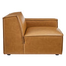 Restore 8-Piece Vegan Leather Sectional Sofa by Modway by HouseOfZazla