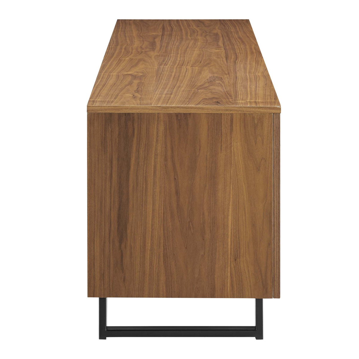Parker 73" Walnut TV Stand by Modway, photo 2 of 7