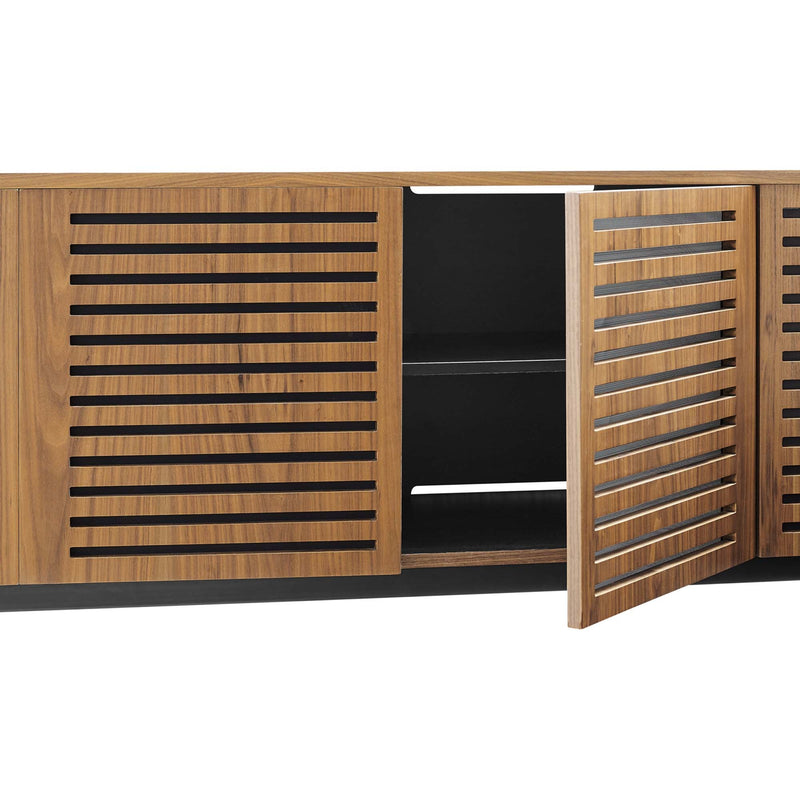 Parker 73" Walnut TV Stand by Modway, photo 4 of 7