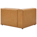 Mingle 2-Piece Vegan Leather Sectional Sofa Loveseat by Modway by HouseOfZazla