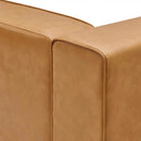 Mingle 2-Piece Vegan Leather Sectional Sofa Loveseat by Modway by HouseOfZazla